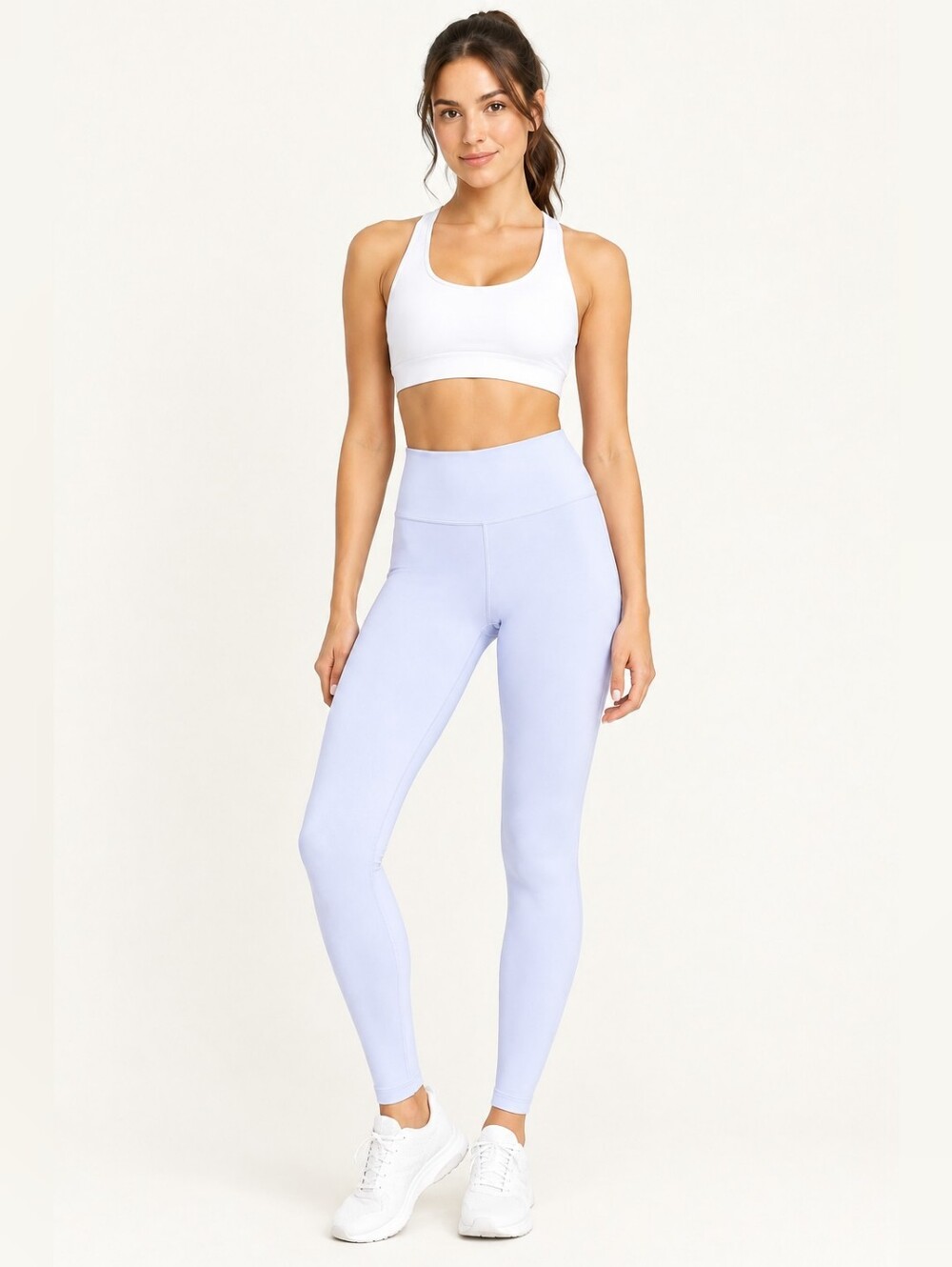 LULULEMON Align High-Rise Pant Sz 6 Pastel Blue Full-Length Athleisure Yoga Gym